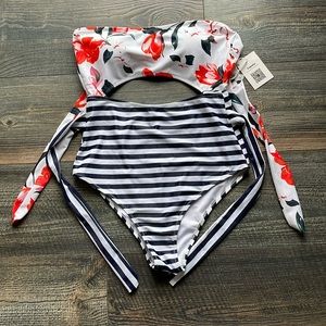 NWT Cupshe Bathing Suit